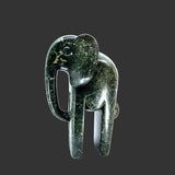 Tall Stone Elephant Sculpture
