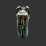 Tall Stone Elephant Sculpture