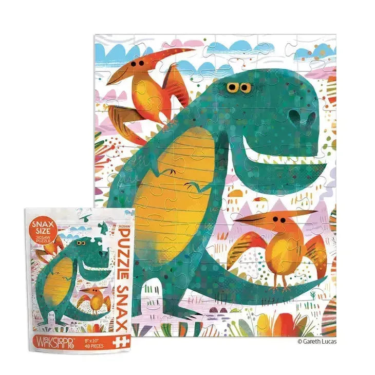48 Piece Puzzle Snax