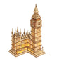 Big Ben 3D Wooden Model