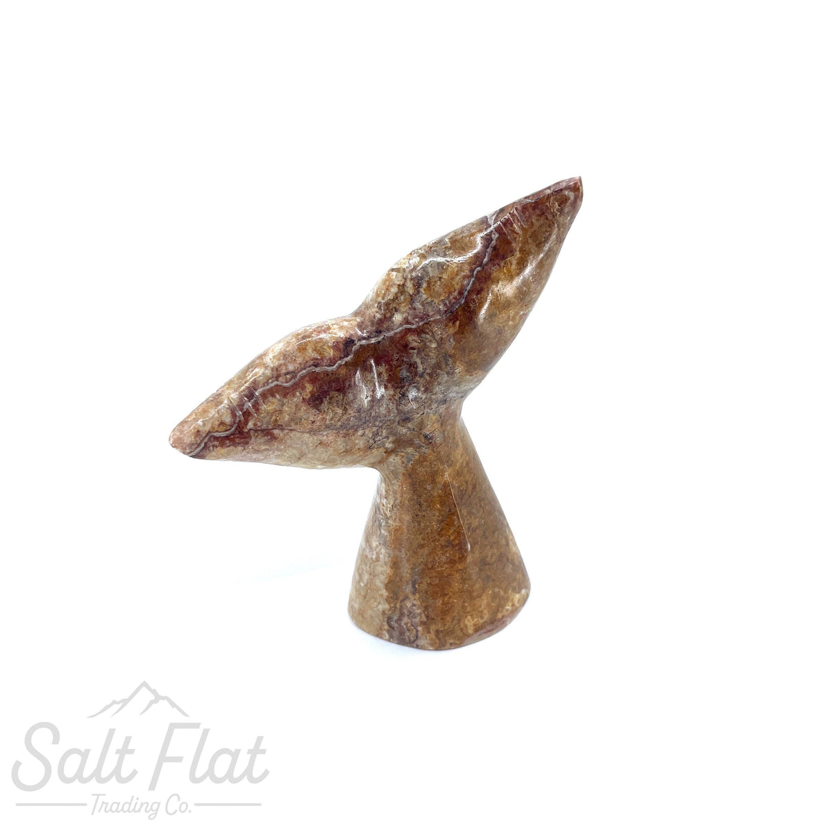 6'' Marble Whale Tail