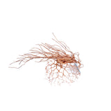 Large Windswept Wire Tree Sculpture