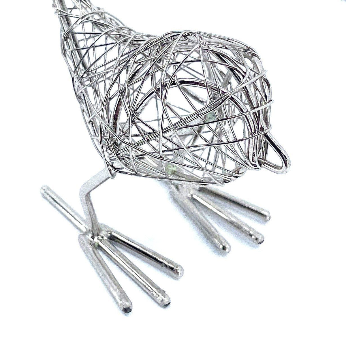Mini Wrapped Wire Birds