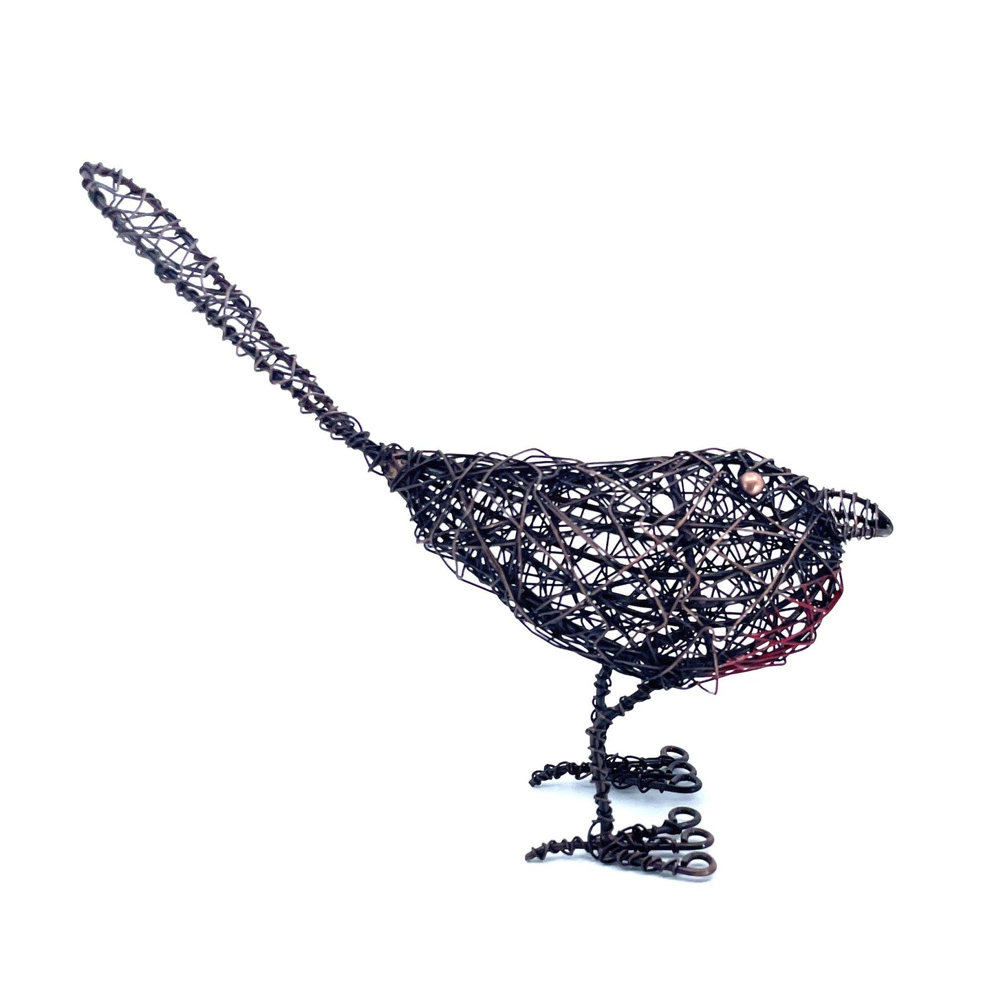 Wrapped Wire Robin