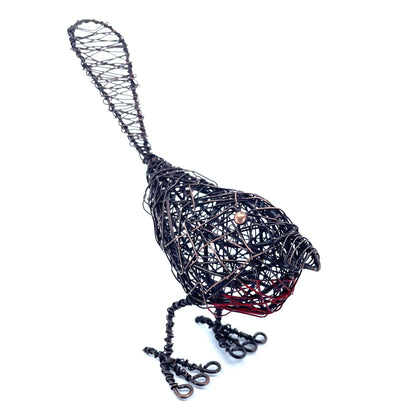 Wrapped Wire Robin