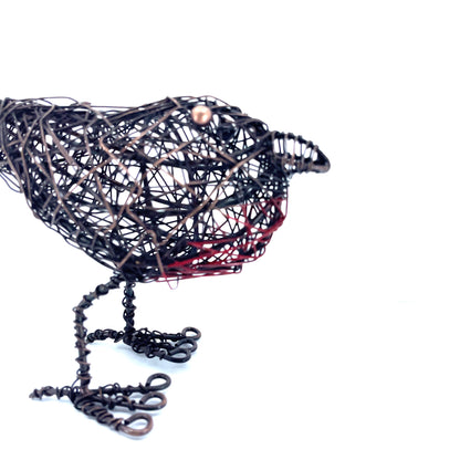 Wrapped Wire Robin