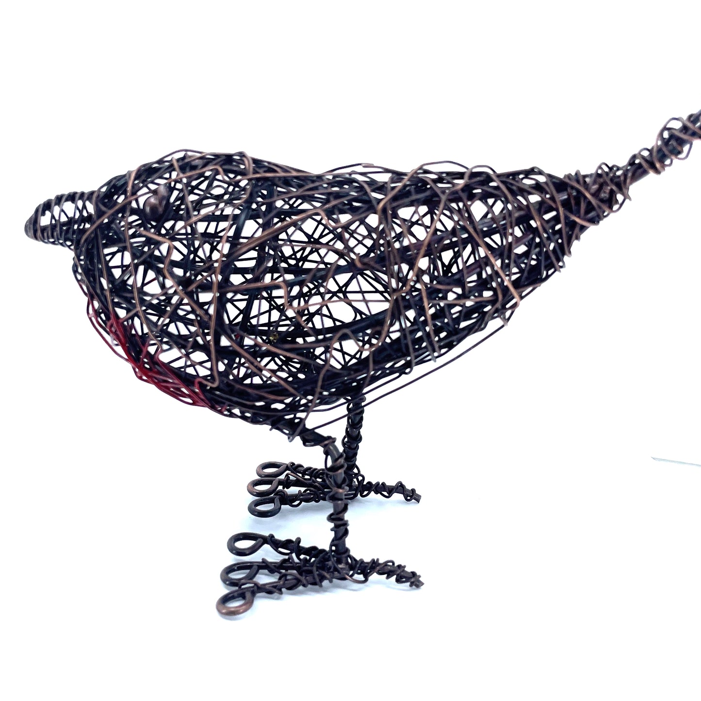 Wrapped Wire Robin