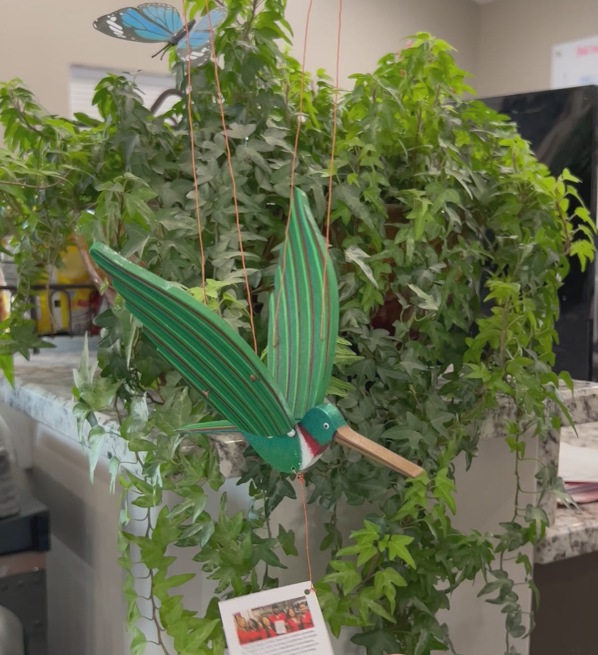 Flying Mobiles