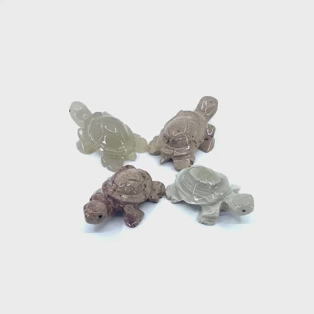 2'' Marble Tortoise