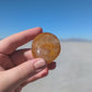 Yellow Hematoid Palm Stone