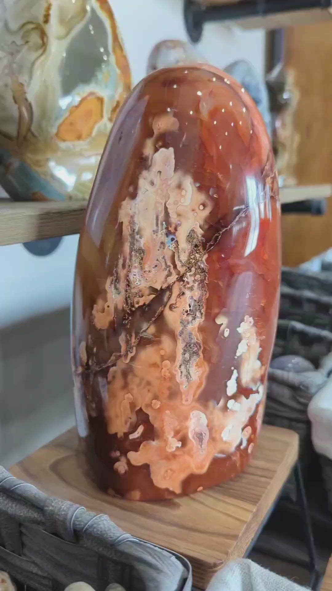 Carnelian Free Form