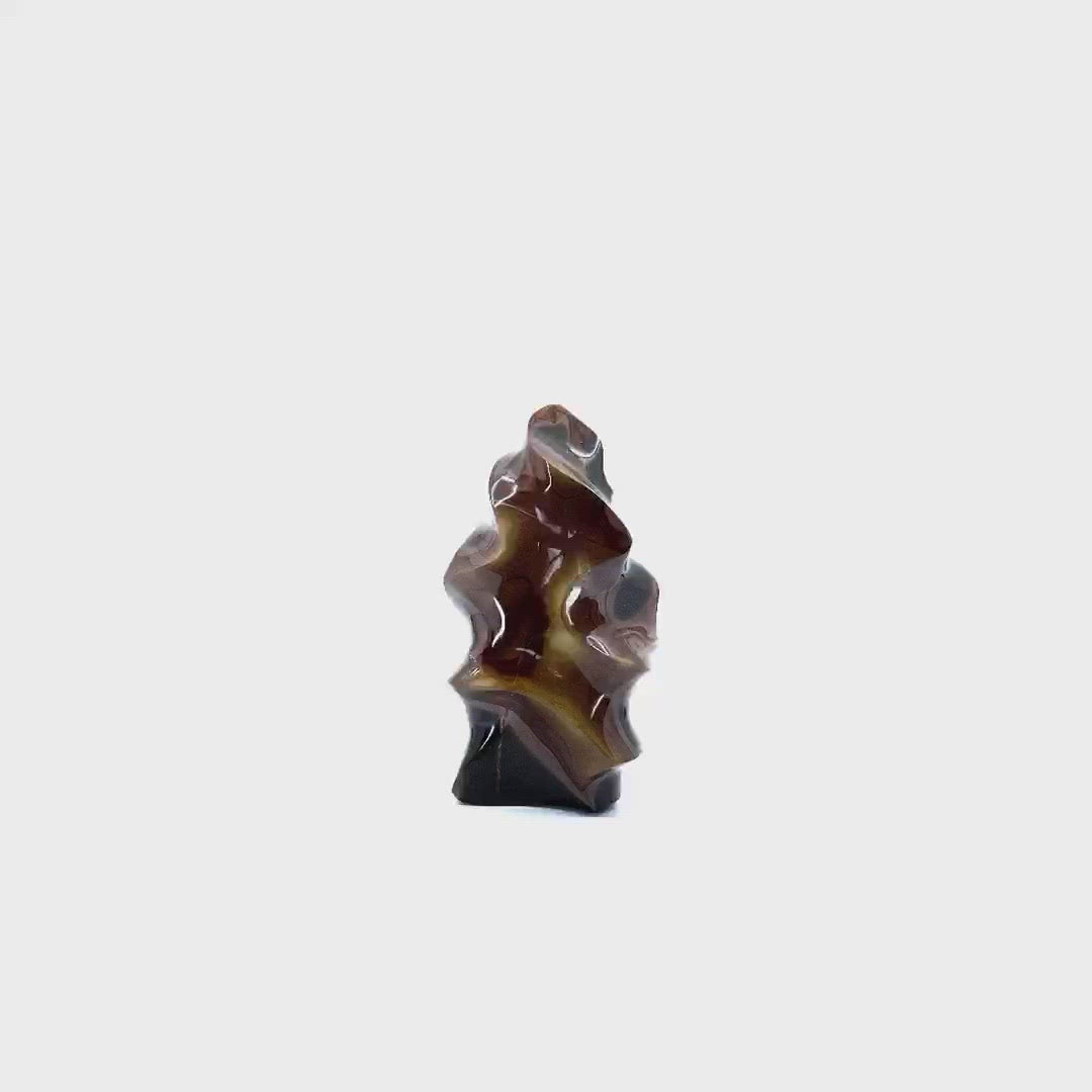 Polychrome Jasper Flame
