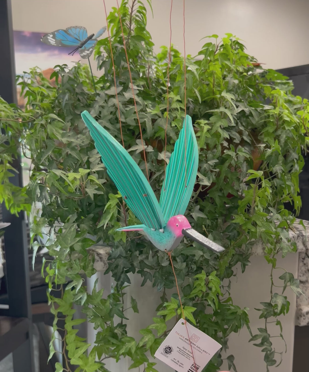 Flying Mobiles