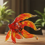 Glass Red Fish