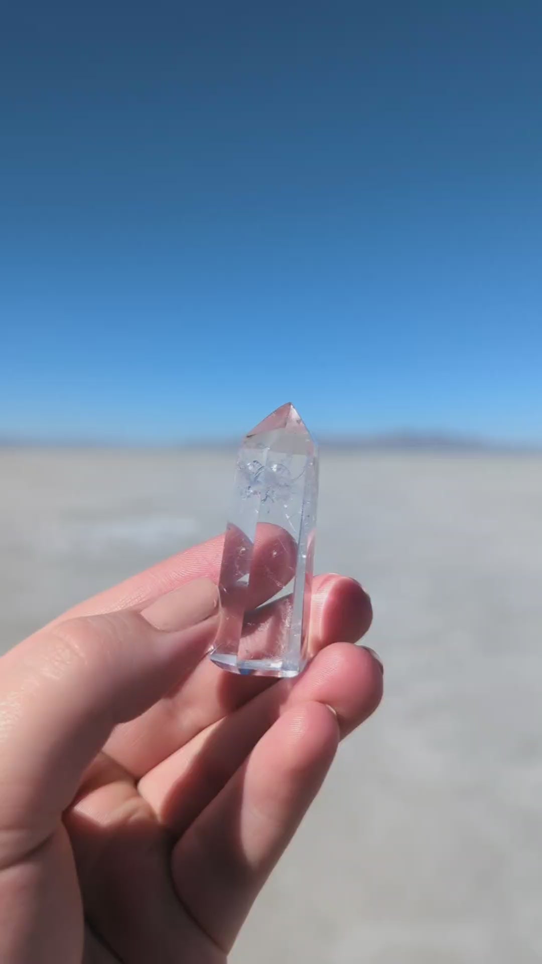 Clear Quartz Point