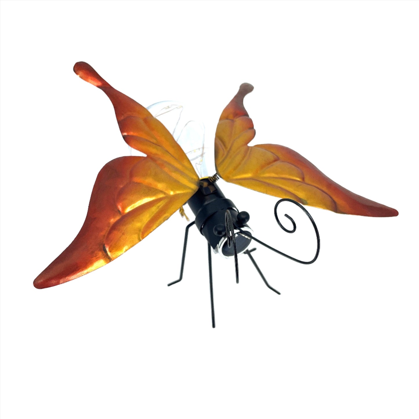 Butterfly Solar Glow Bug