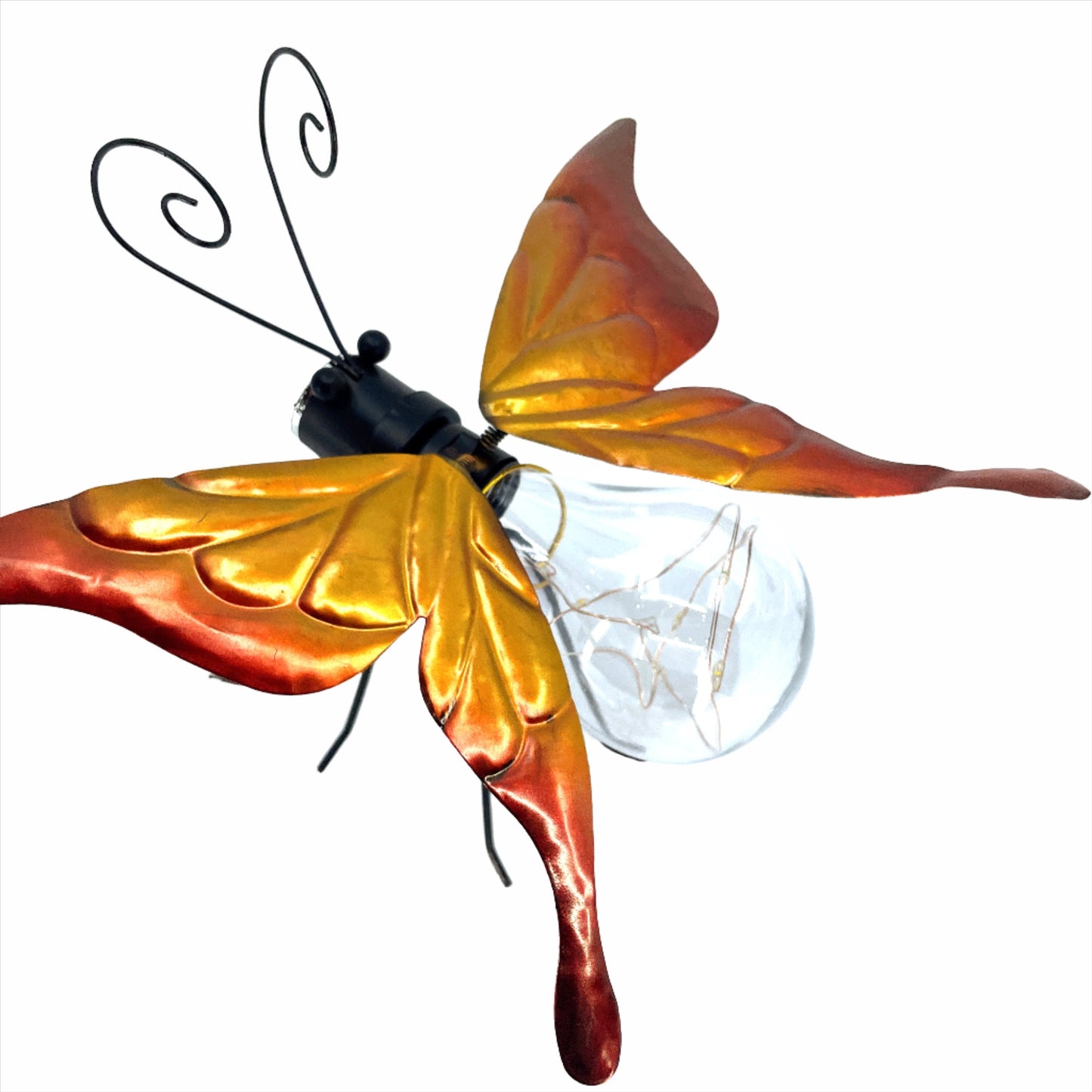 Butterfly Solar Glow Bug