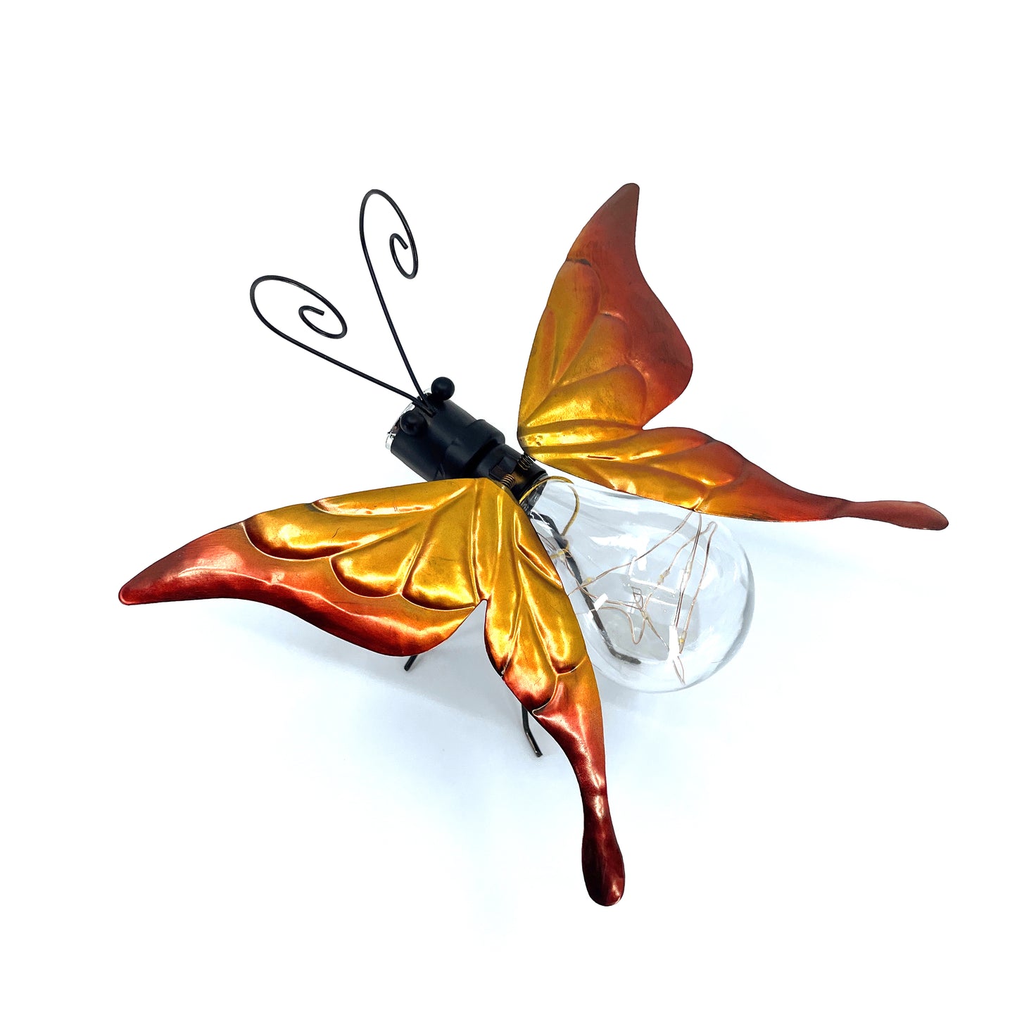 Butterfly Solar Glow Bug