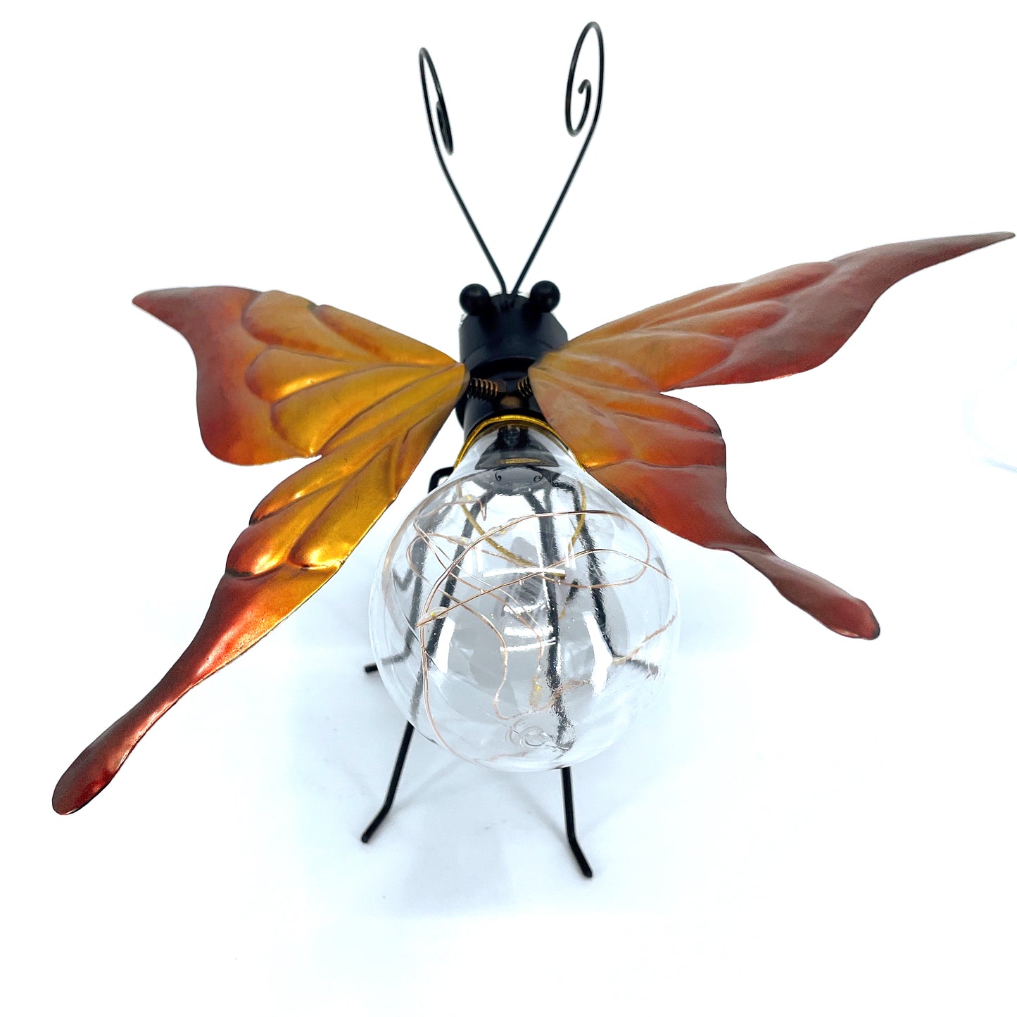 Butterfly Solar Glow Bug